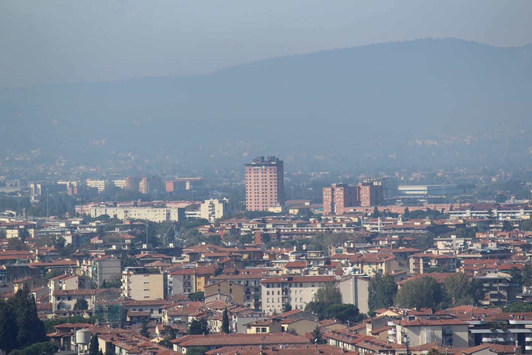 Hotel von der Altstadt aus DoubleTree by Hilton Florence Metropole