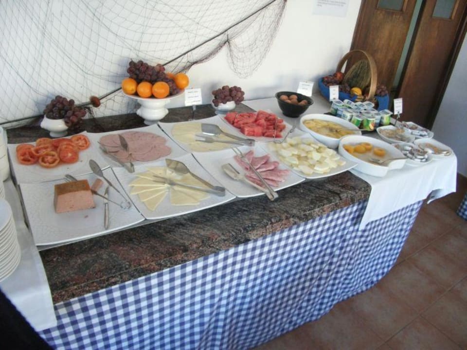 Frühstücksbuffet Hoposa Hotel Niu