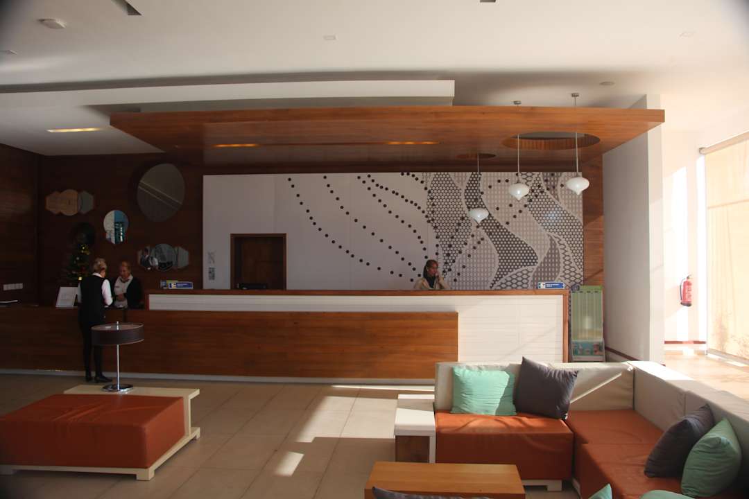 Rezeption Playa Vista Azul