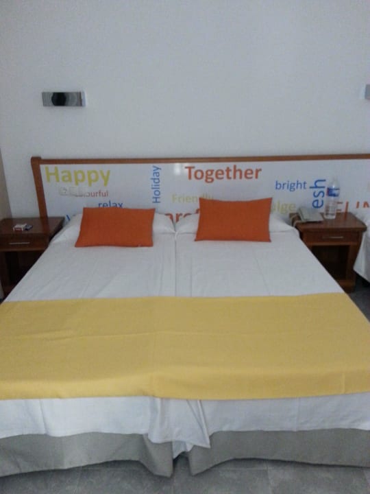 Unser Zimmer (Doppelbett) Globales Cortijo Blanco