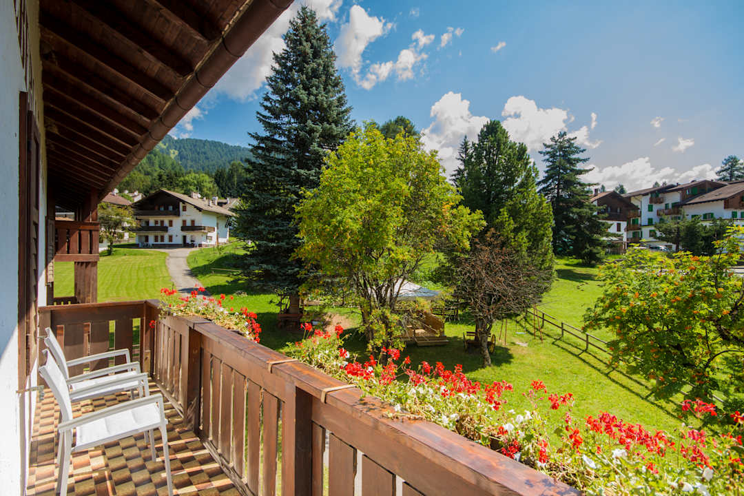 Ausblick Hotel Stella Alpina