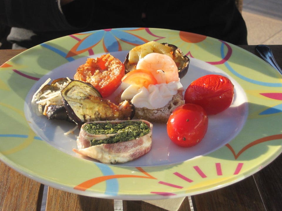 Vorspeise Aldiana Club Rocca Nettuno Calabria