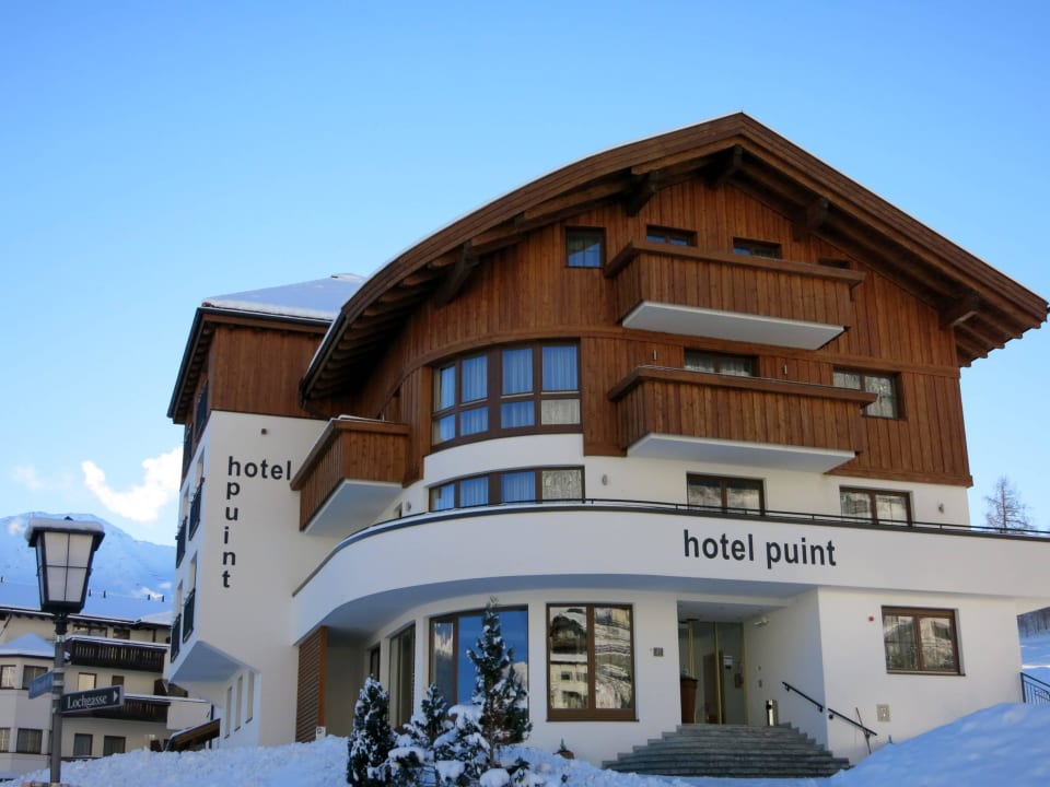 Schönes Hotel Hotel Puint
