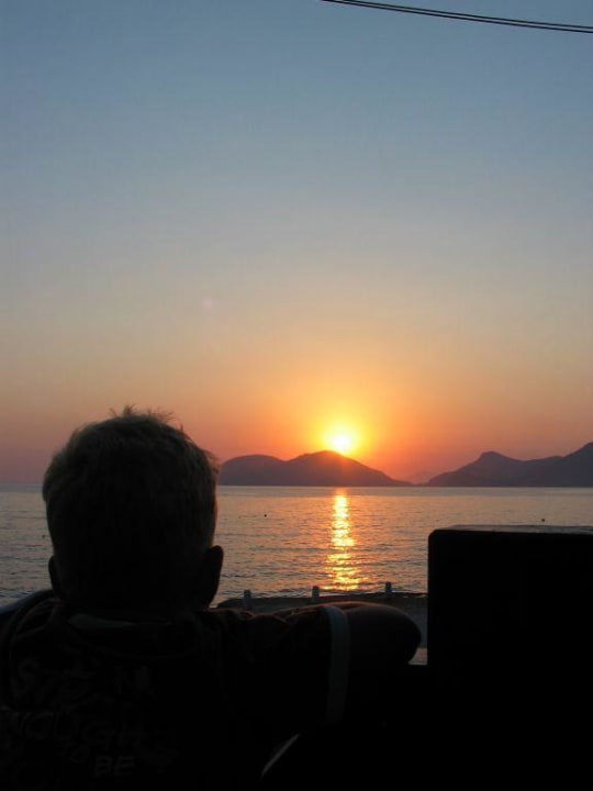Sonnenuntergang mit Marcel Liberty Lykia