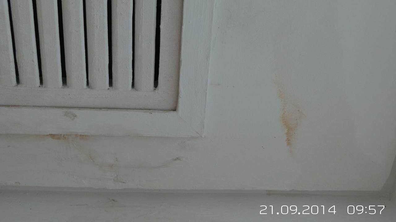 Nach der Klimaanlagenreparatur Hotel Nesrine