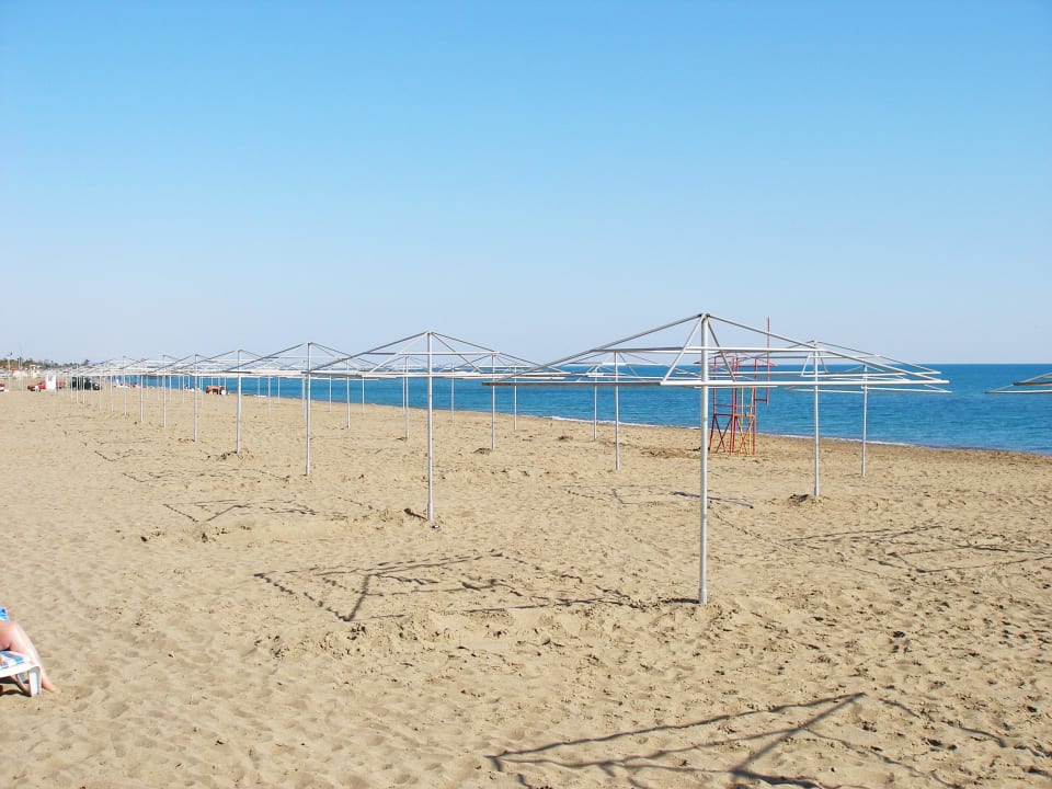 Hier wurde alles neu befestigt Kaya Belek Hotel