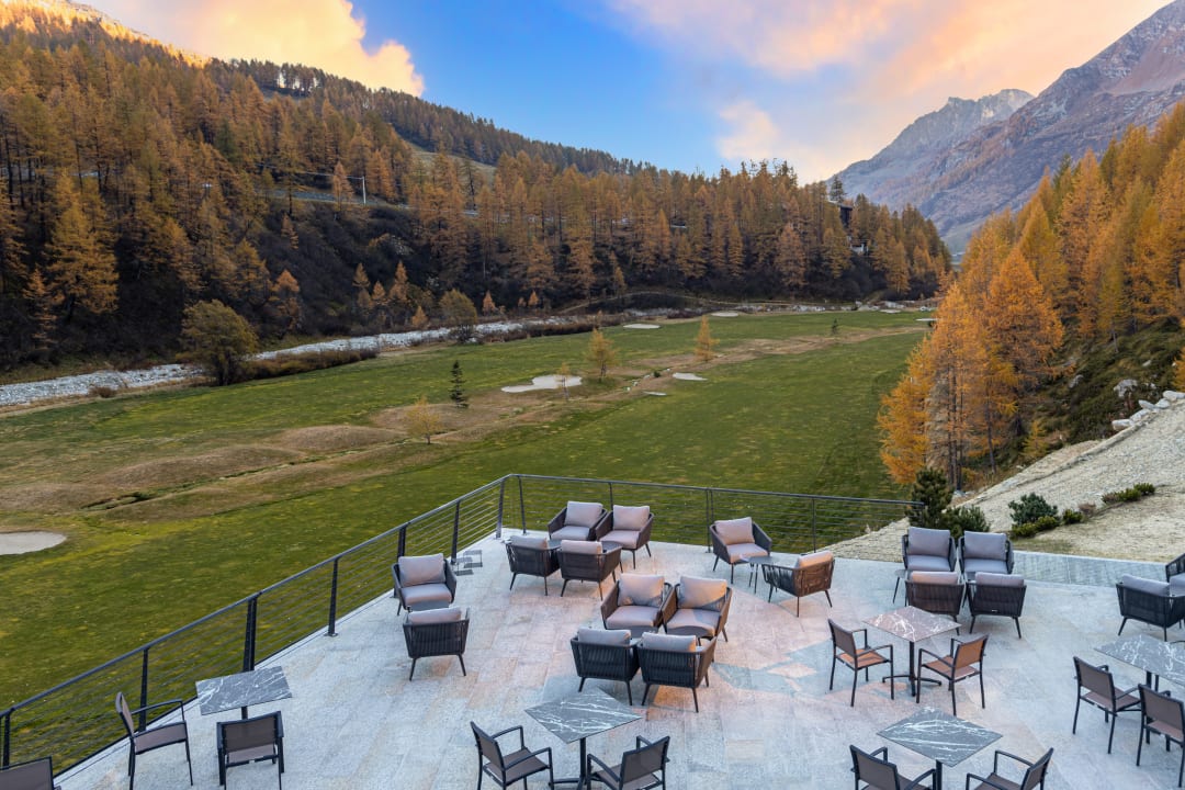 Ausblick Cervino – Alpi