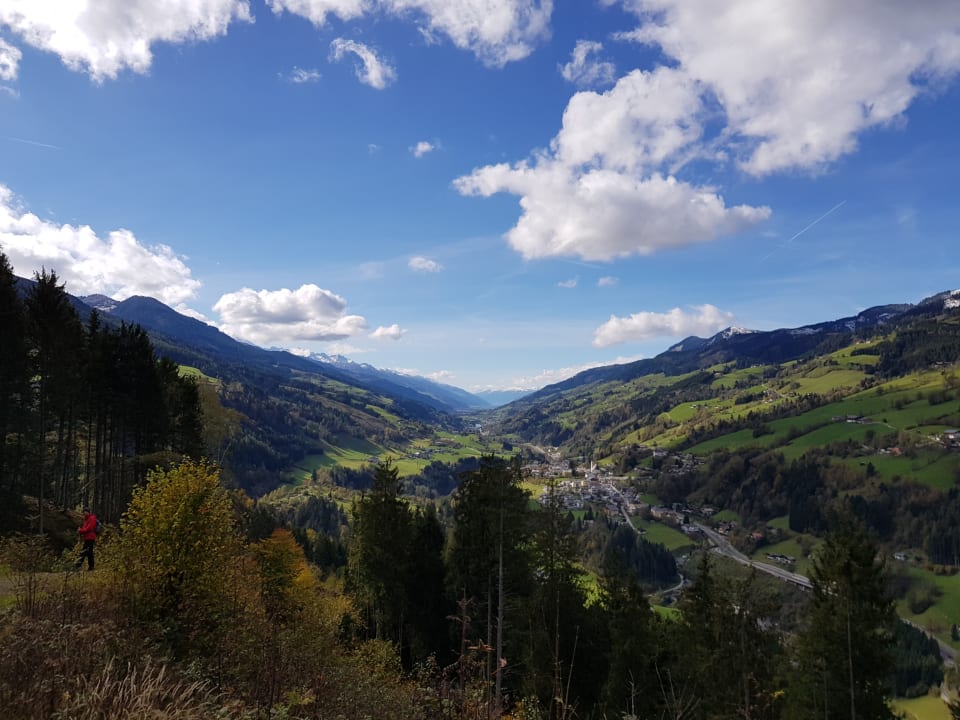 Ausblick Hotel Zinnkrügl
