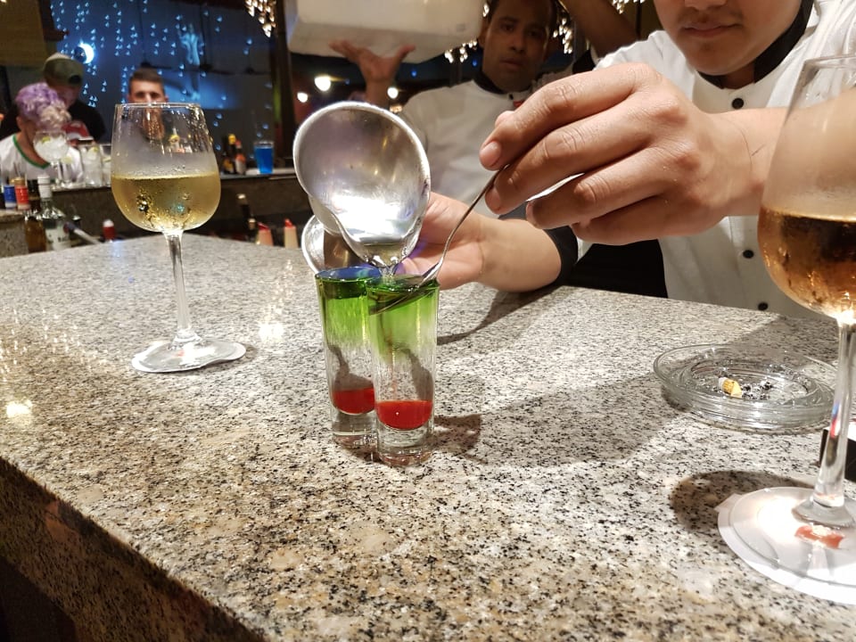 Bandera Mexikana Hotel Riu Tequila