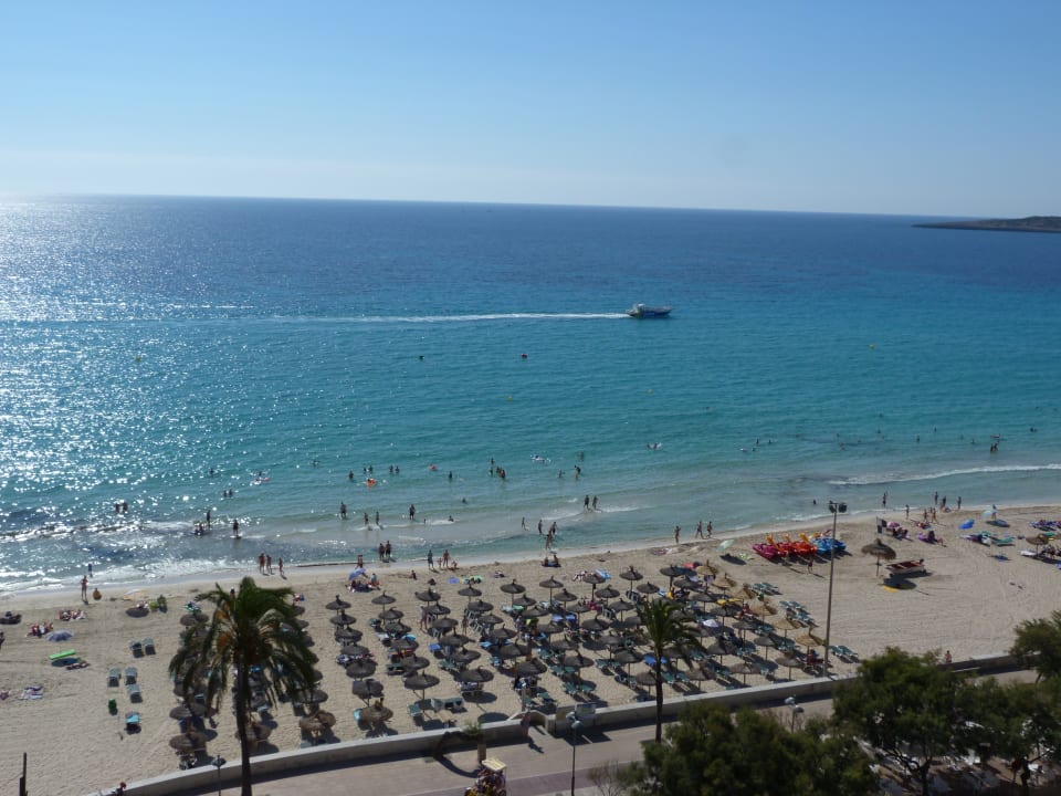 Ausblick Sabina Hotel & Suites