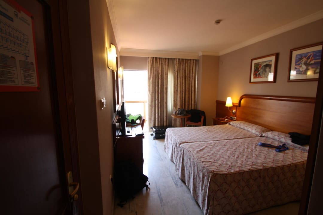 Schlafzimmer  Hotel MS Amaragua
