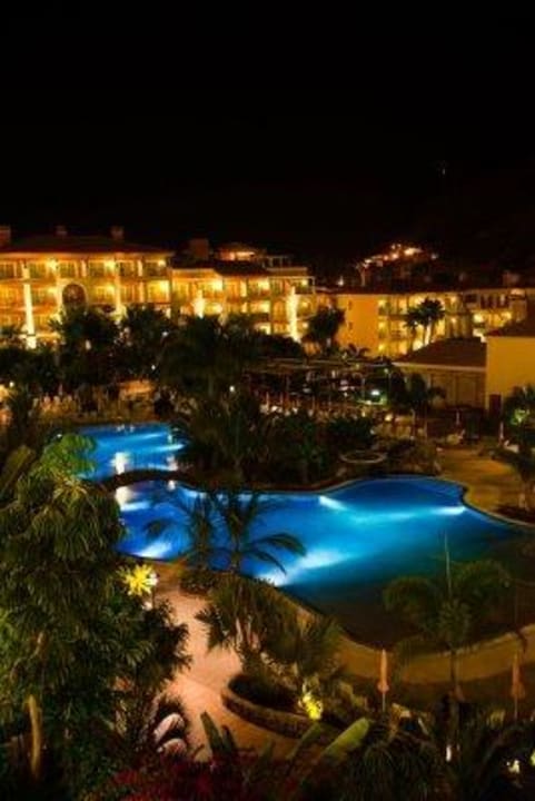 Nachtansicht - Pool Hotel Cordial Mogán Playa