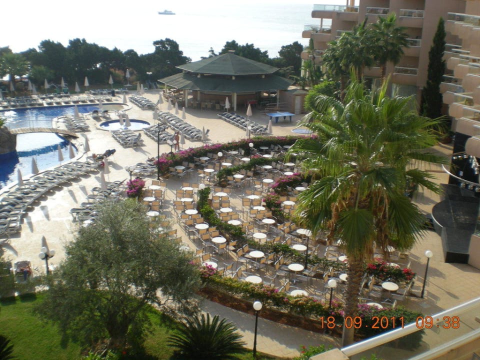 Showbühne Hotel Tropic Garden