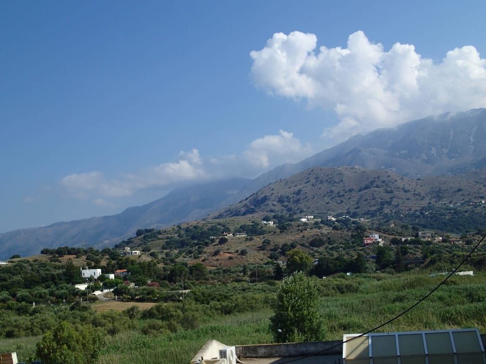 Blick vom Zimmer Hotel Corissia Princess