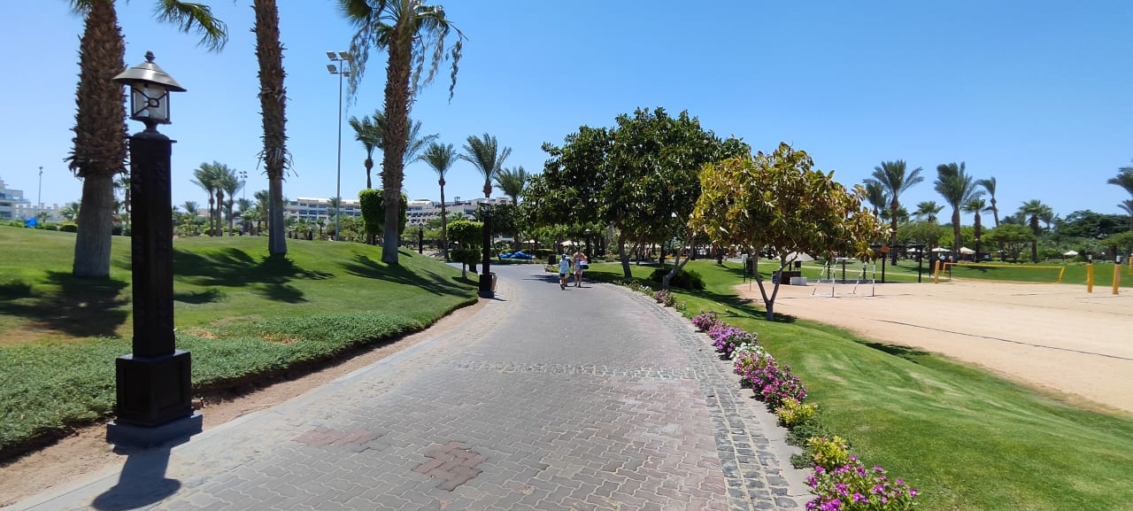 Gartenanlage Steigenberger Aqua Magic