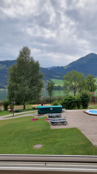 Ausblick Hotel Bellevue am See