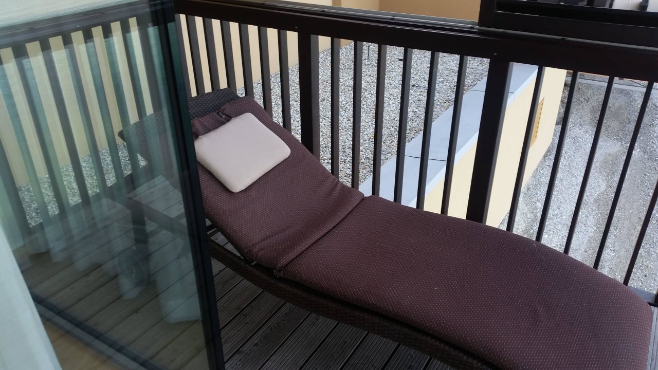 Balkonliege St. Martins Therme & Lodge Hotel