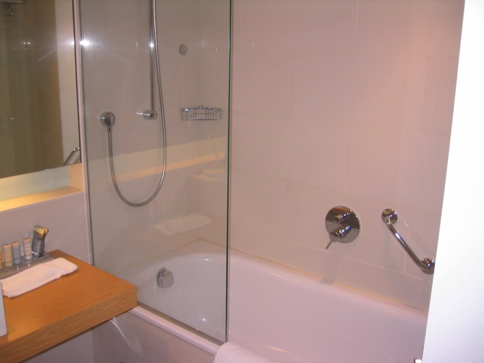 Badezimmer Radisson Blu Hotel Frankfurt