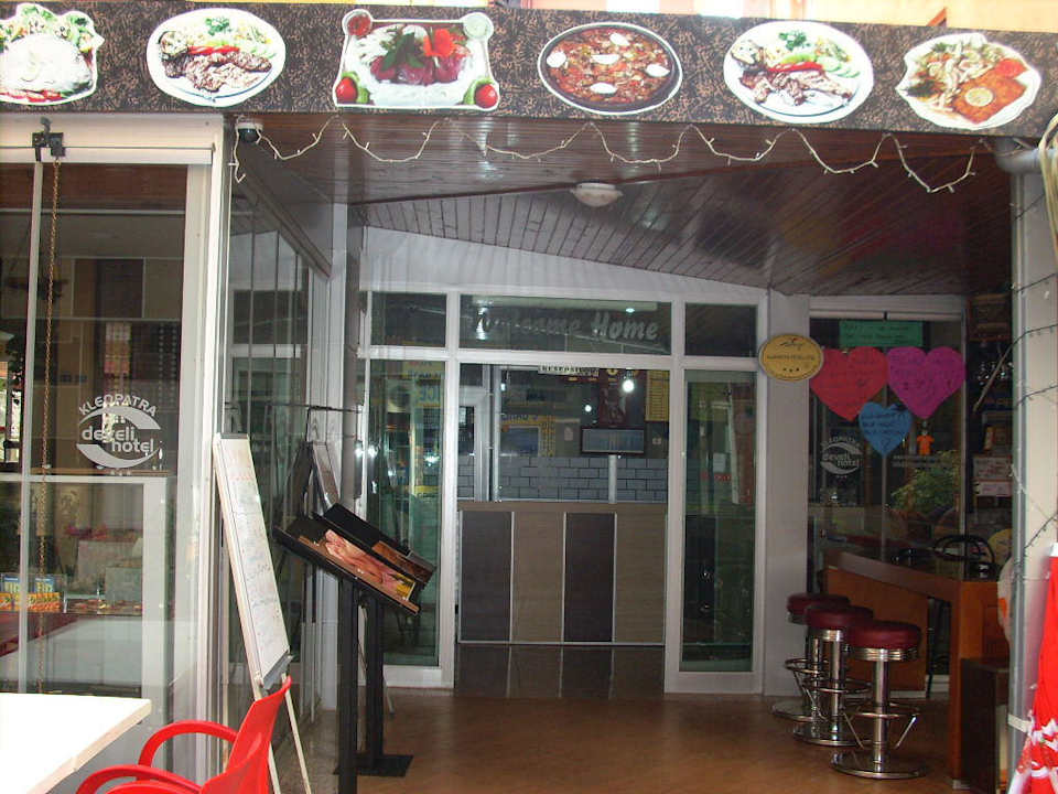 Eingangsbereich Hotel Kleopatra Develi