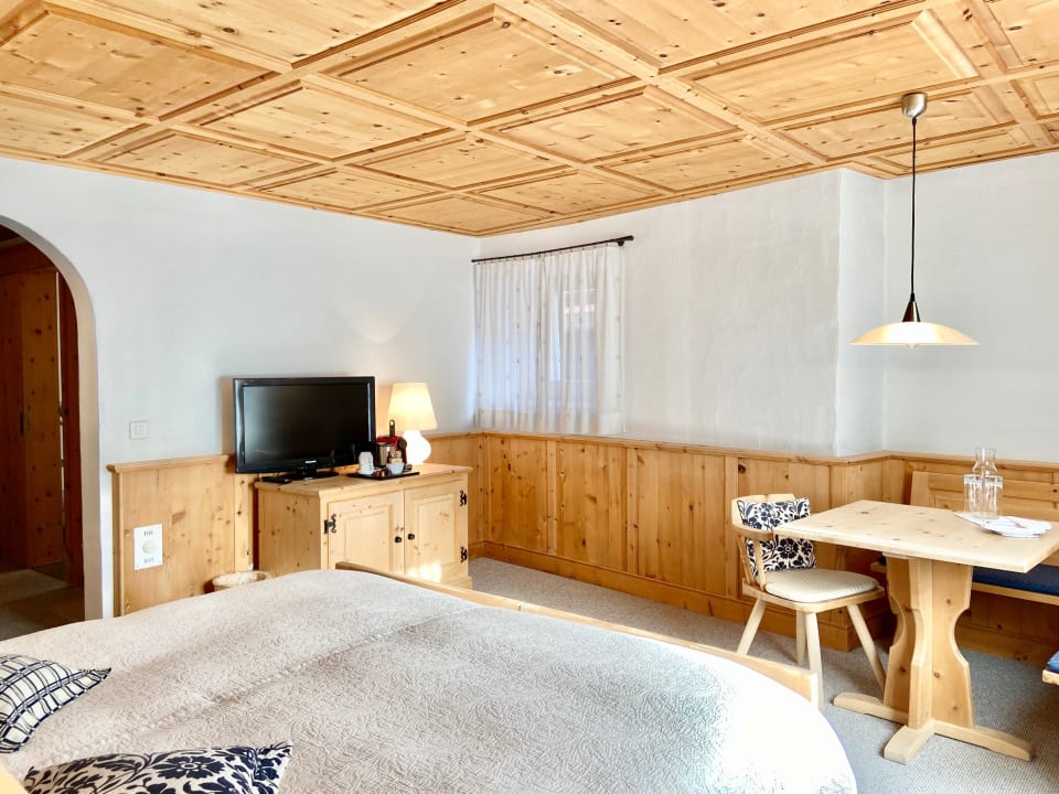 Zimmer Hotel Engiadina