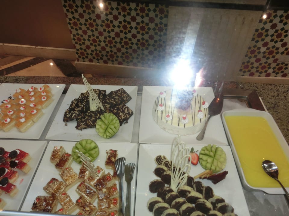 Lecker Kuchen Sentido Mamlouk Palace Resort