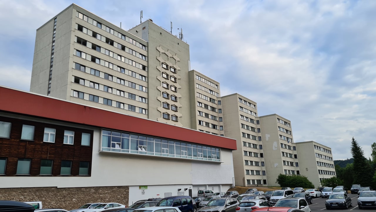 Außenansicht AHORN Berghotel Friedrichroda