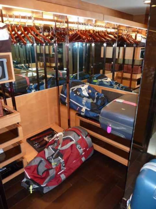 Garderobe Hotel Hilton Wangfujing