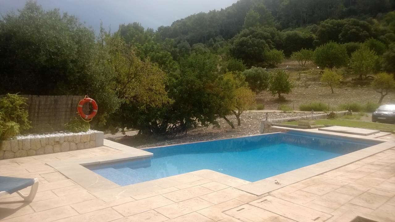 Pool Finca Sa Romana