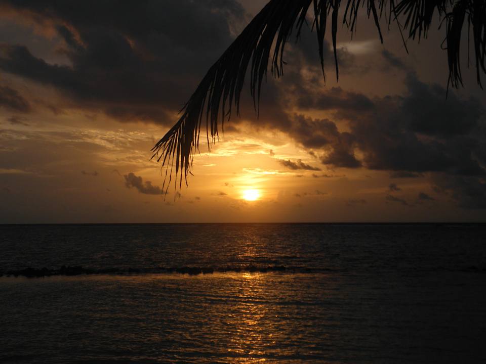 Sonnenuntergang Summer Island Maldives
