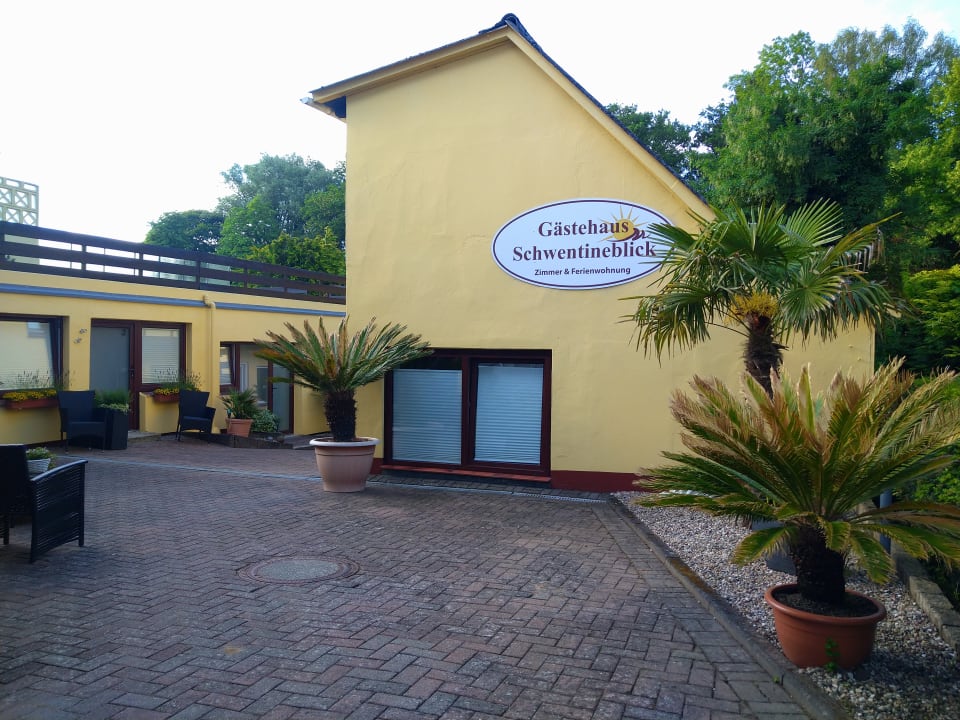 Außenansicht Gästehaus Schwentineblick