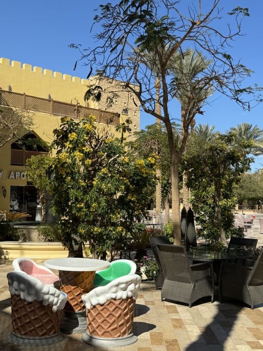 Gartenanlage Makadi Spa - Adults only