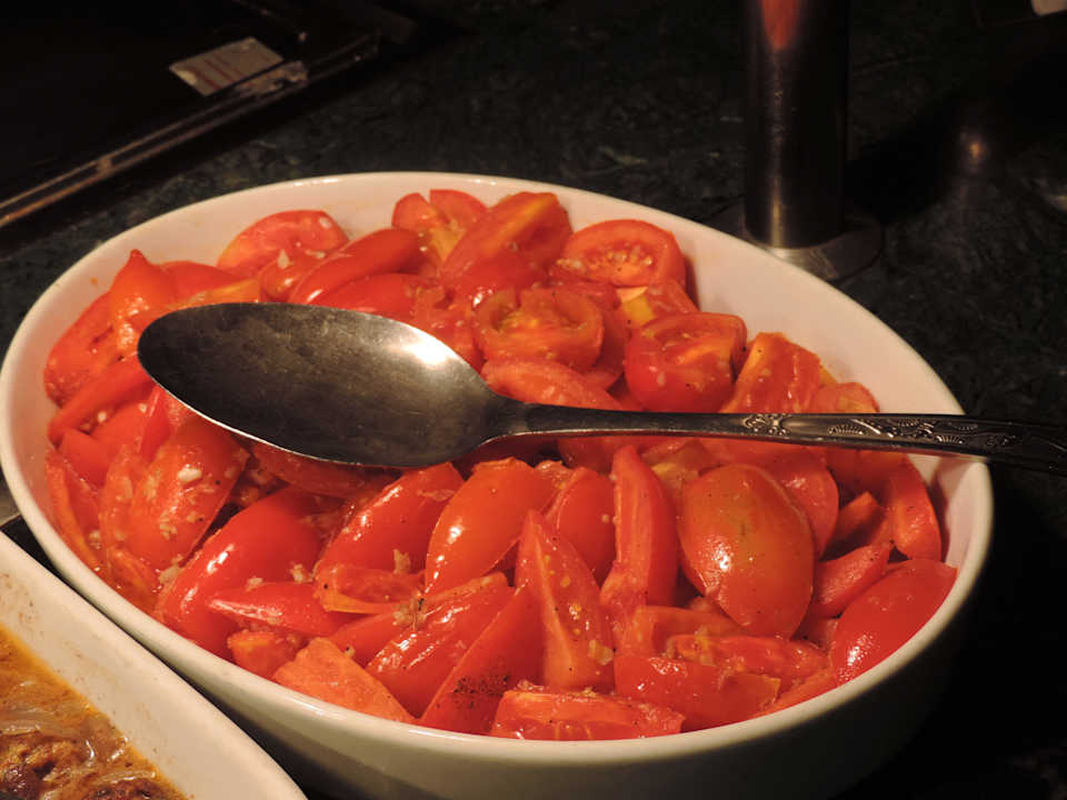 Abendessen Mahdia Beach & Aquapark