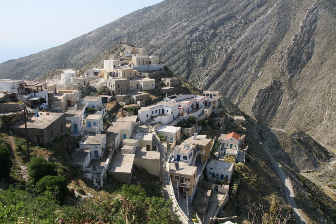 Das Dorf Olymbos Irene's House