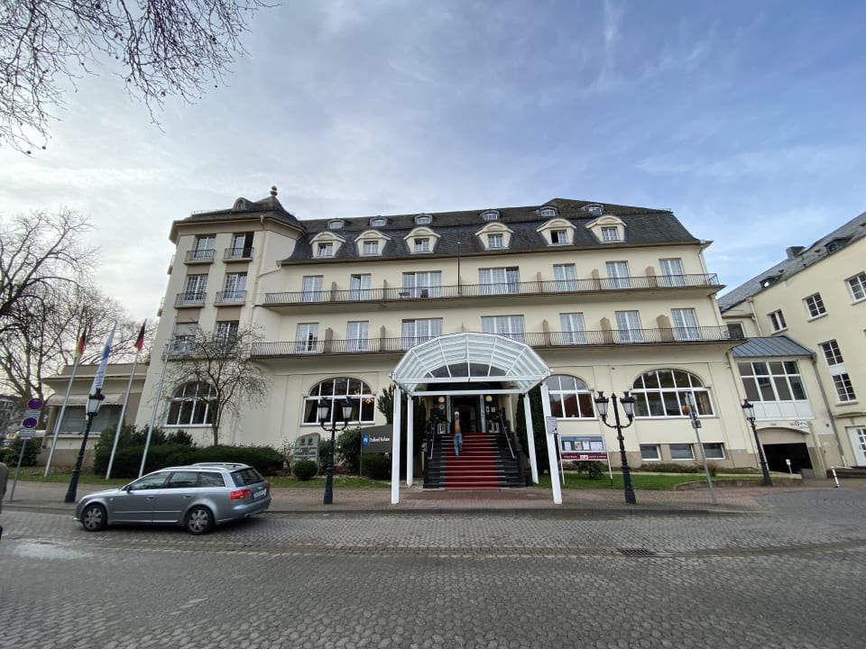 Außenansicht Parkhotel Kurhaus