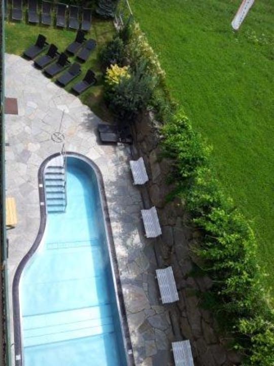 Außenpool Edelstahlbecken2 Hotel Kohlerhof