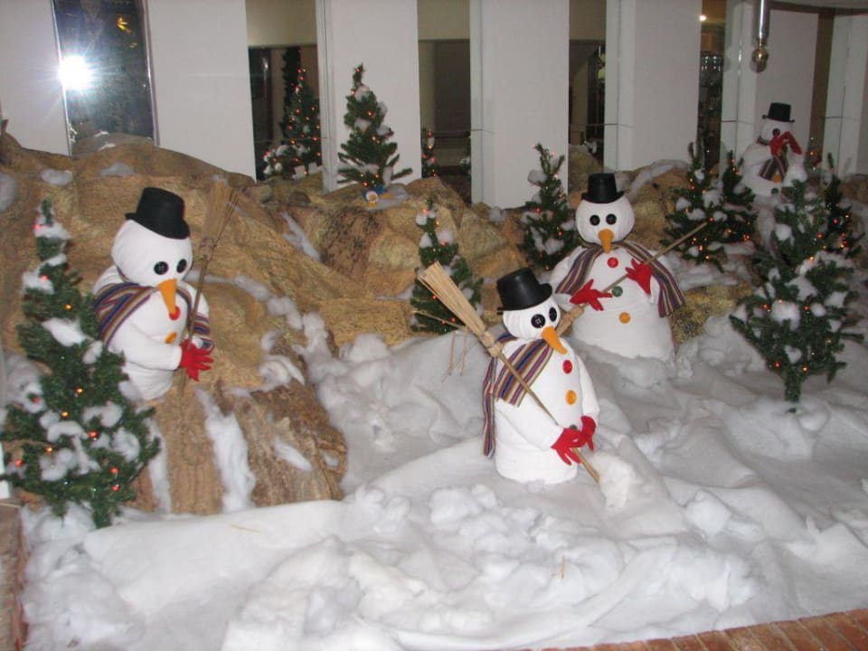 Weihnachtliche Deko H10 Playa Esmeralda - Adults only