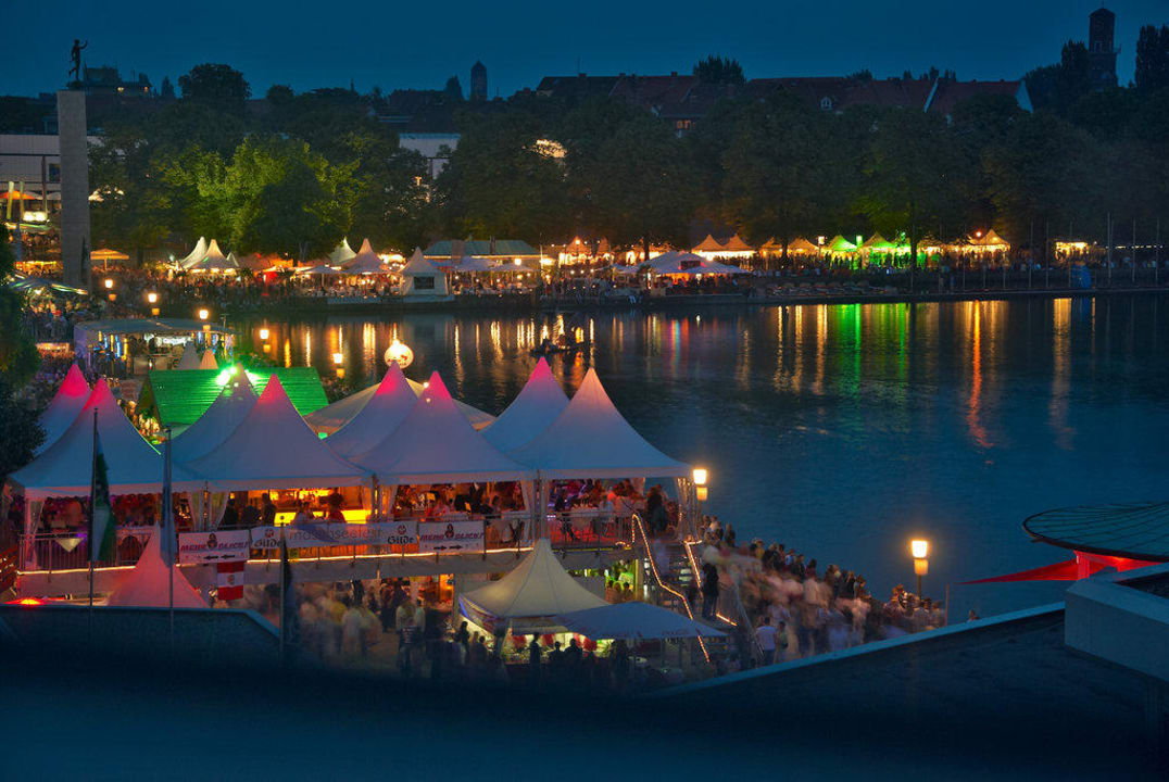 Maschseefest Courtyard by Marriott Hannover Maschsee