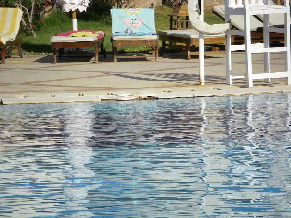 Zustand der Poolanlage Regency Plaza Aqua Park & Spa