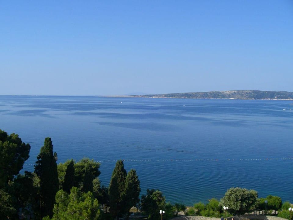 Blick vom Balkon 1 Drazica Resort - Hotel Drazica