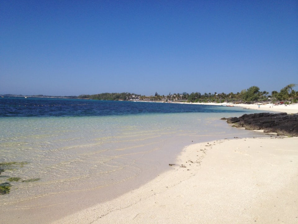 Am Südende der Anlage Solana Beach Mauritius
