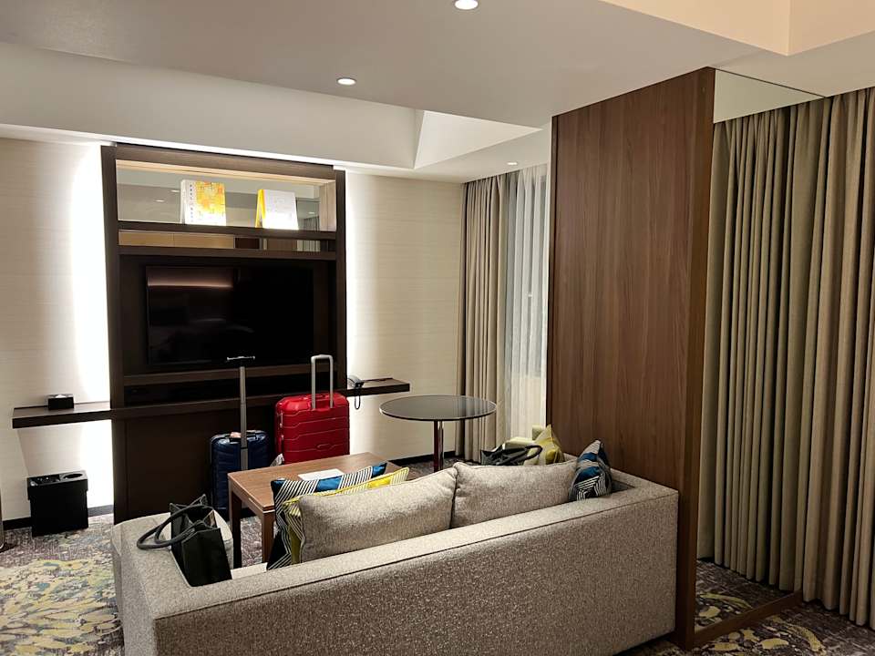 Zimmer The Royal Park Hotel Iconic Osaka Midosuji