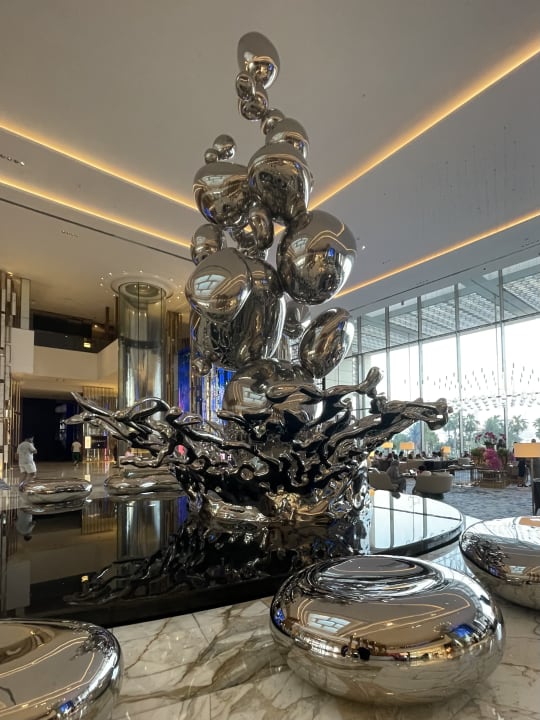 Lobby Atlantis The Royal