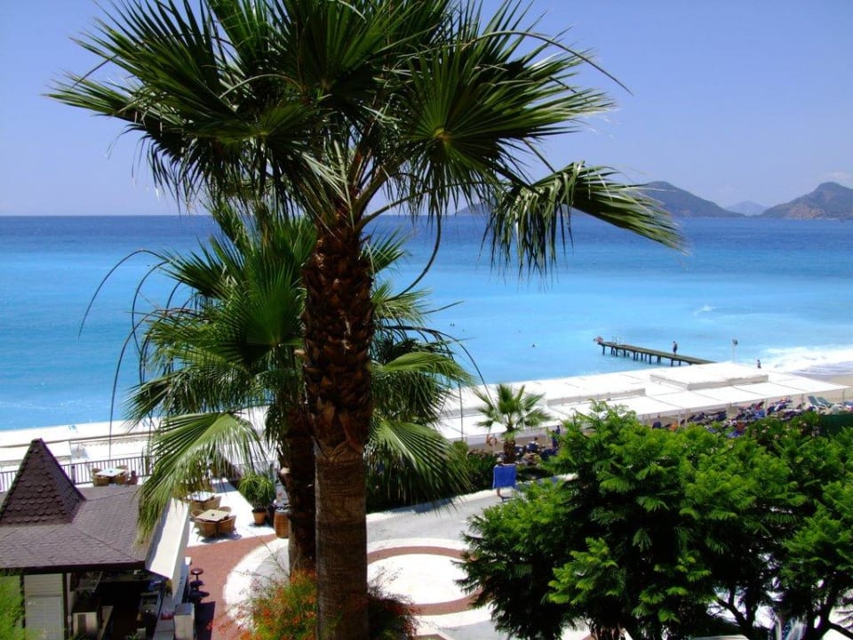 Blick zum Strand Liberty Lykia