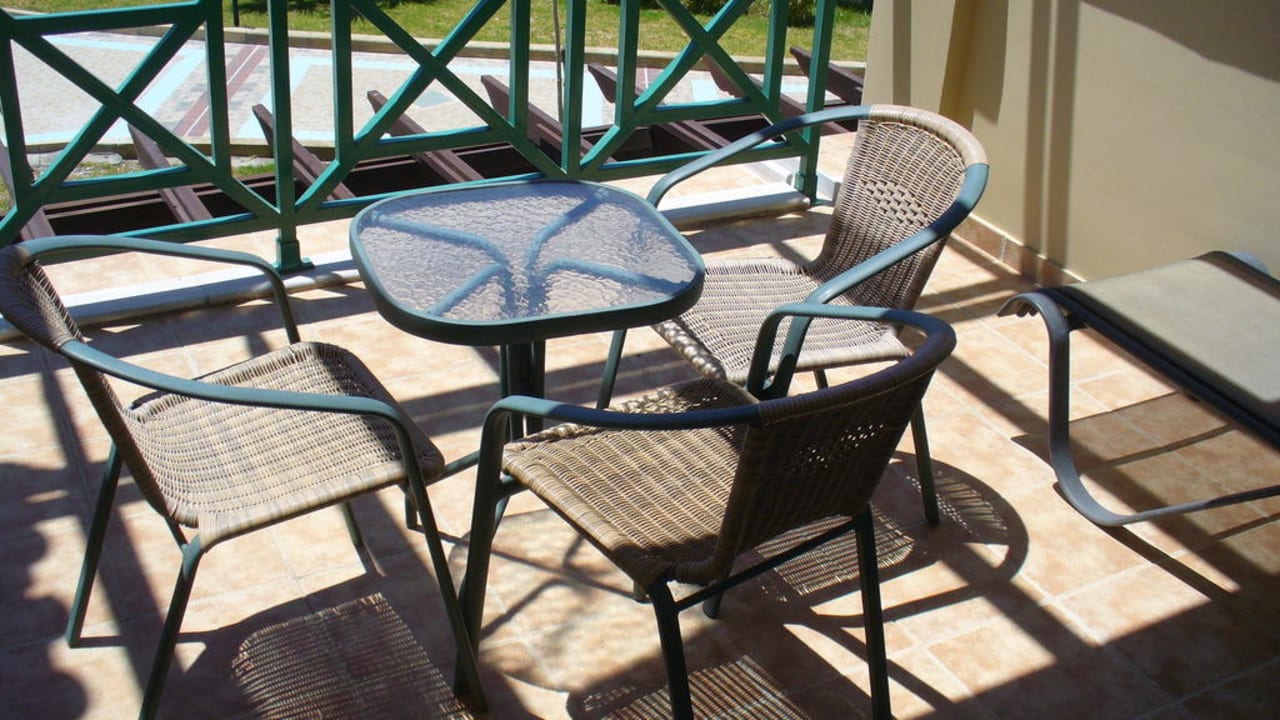 Zimmerbalkon Lindos Princess Beach Resort & Spa