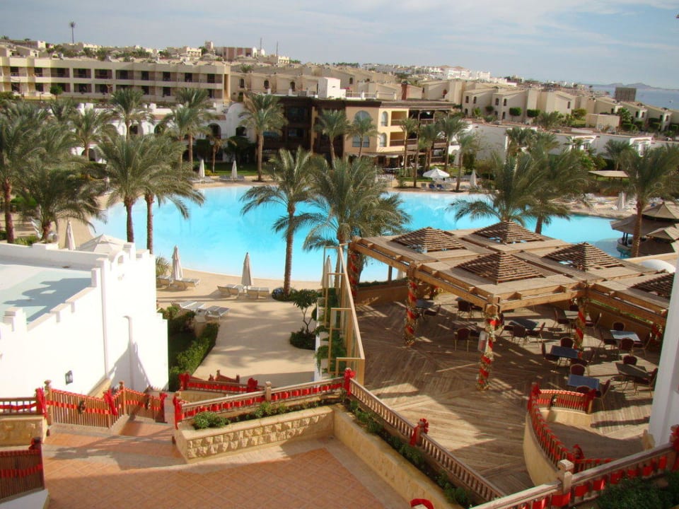 Вид с веранды отеля Savoy Sharm El Sheikh