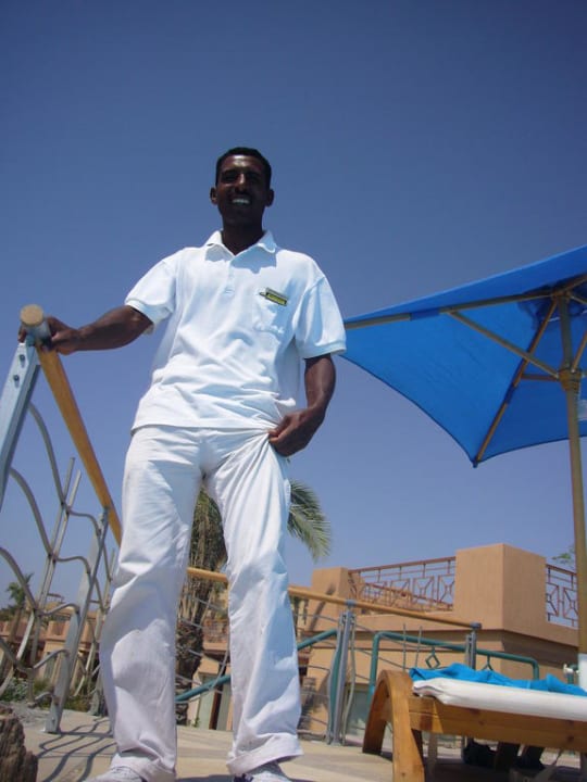 Ahmet der tolle Pool und Strandranger Shams Prestige Abu Soma-Adults Only