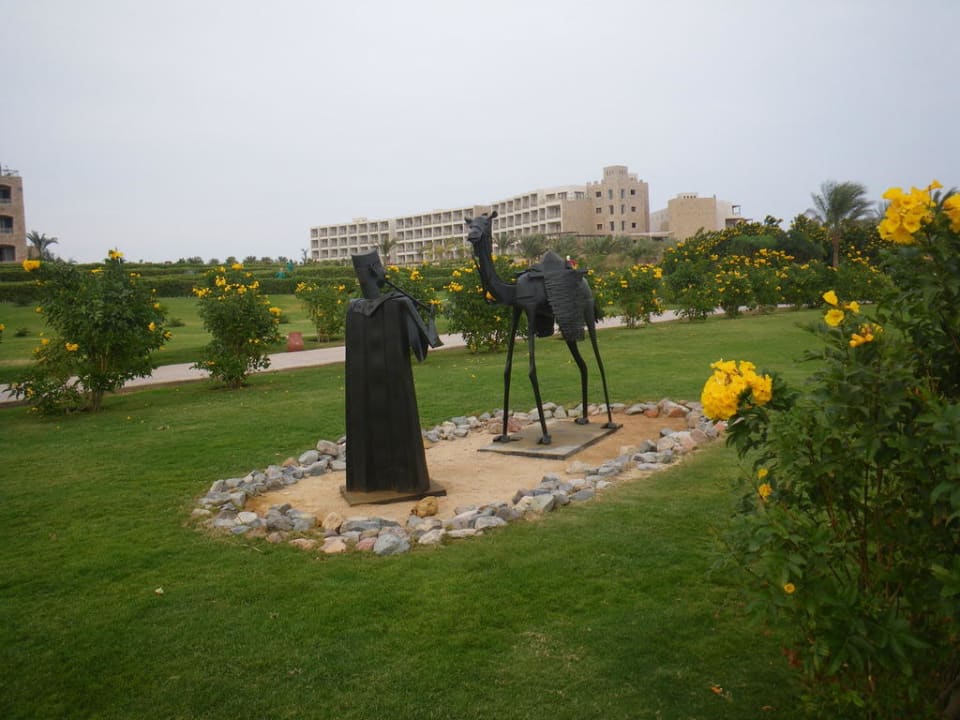 Skulptur Fort Arabesque Resort, Spa & Villas