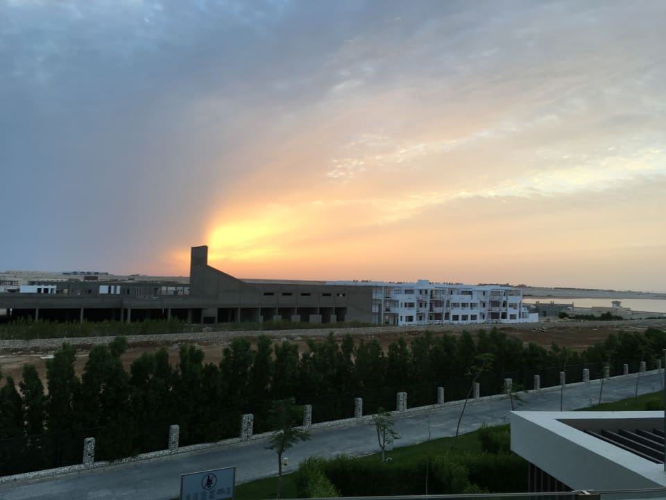 Ausblick Steigenberger Resort Ras Soma