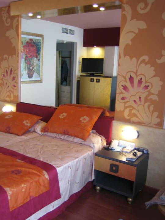 Standardzimmer 1 OG. allsun Hotel Bella Paguera