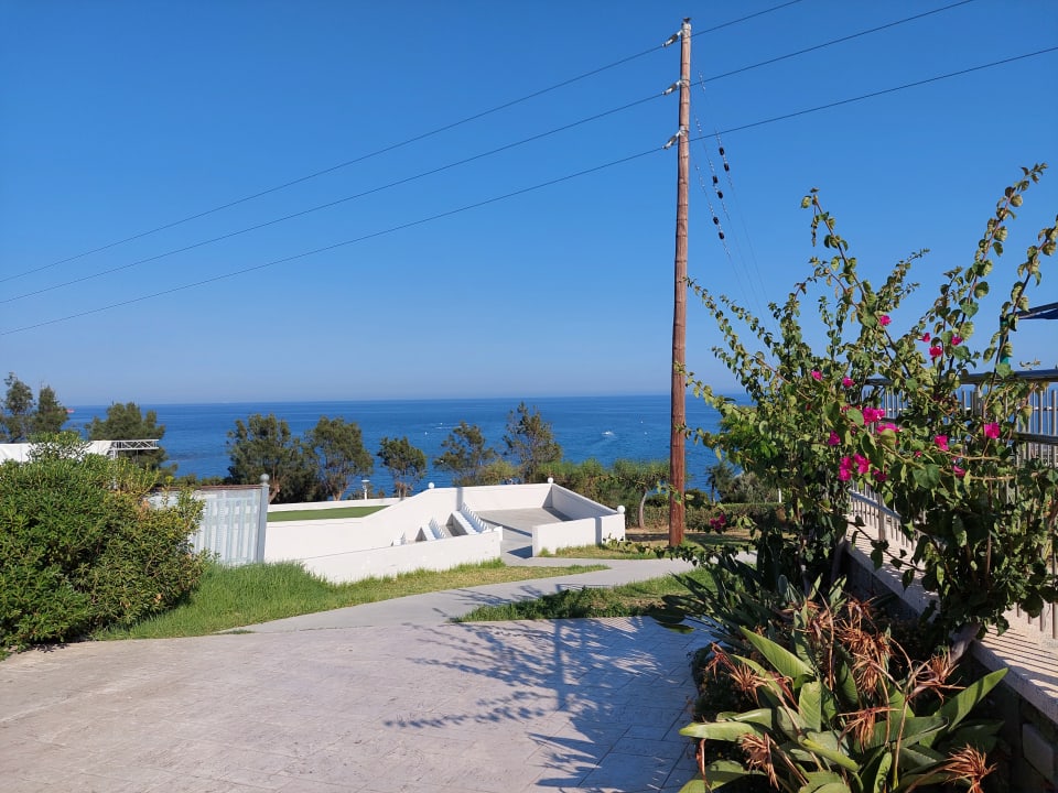 Ausblick Rodos Princess Beach Hotel & Spa